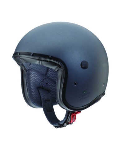 Caberg Casque jet Freeride X argent foncé mat