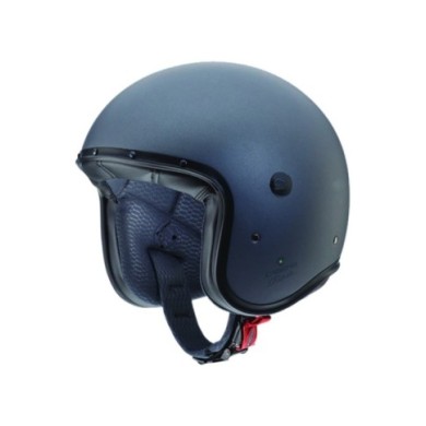 Caberg Casque jet Freeride X argent foncé mat