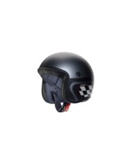 Caberg Casque jet Freeride X Daytona gun métal-noir-blanc mat