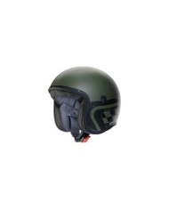 Caberg Casque jet Freeride X Daytona militaire vert-noir-argent