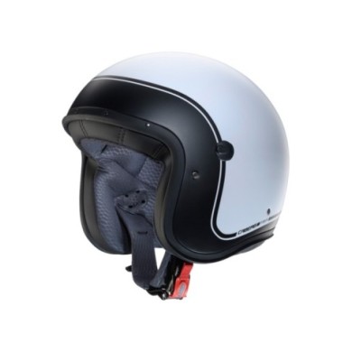 Caberg Casque jet Freeride X Imola blanc-noir mat