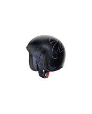 Caberg Freeride X 74 casco jet nero-antracite opaco