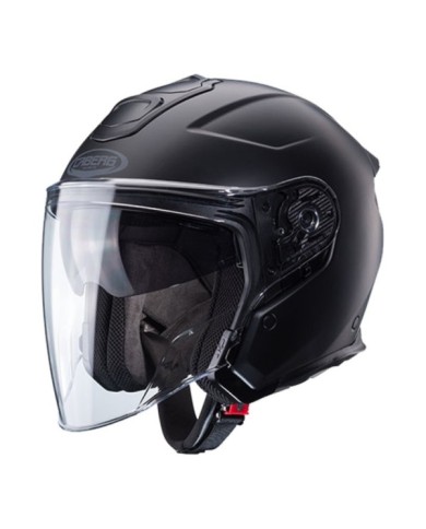 Casco jet Caberg Flyon II nero opaco