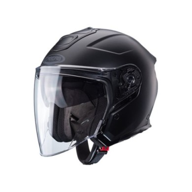 Casco jet Caberg Flyon II nero opaco