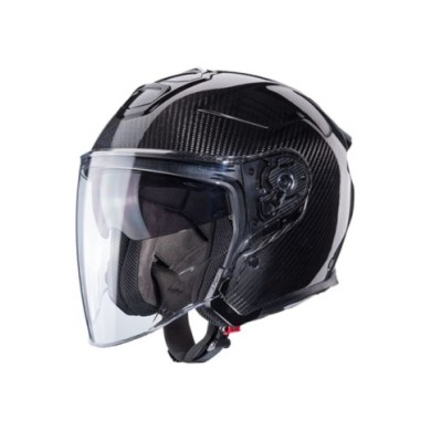 Caberg Casque jet Flyon II Carbon carbone