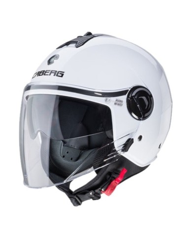 Casco jet Caberg Riviera V4X bianco