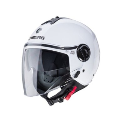Casco jet Caberg Riviera V4X bianco