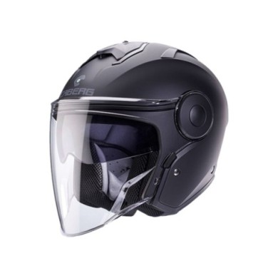 Caberg Casque jet Soho noir mat
