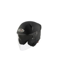 KYT Casque Jet TTR-Jet noir mat