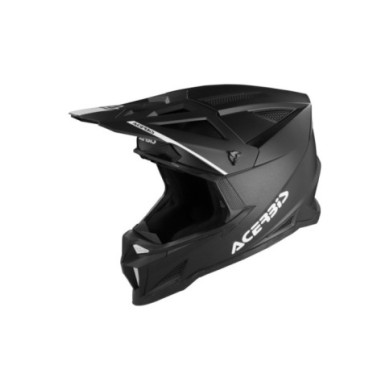 Acerbis Casco da motocross T711 nero opaco