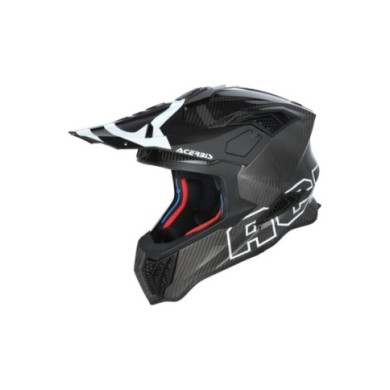 Acerbis Casco da motocross AIRSTRIKE-C nero-bianco