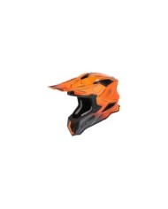 Acerbis Casco da motocross AIRSTRIKE-X arancione-grigio