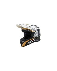 KYT Casque tout-terrain Skyhawk Jarvis Signature Edition