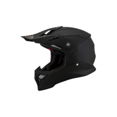 KYT Casque tout-terrain Skyhawk noir mat
