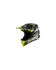 Suomy Offroadhelm X-Wing Camouflager schwarz matt-gelb