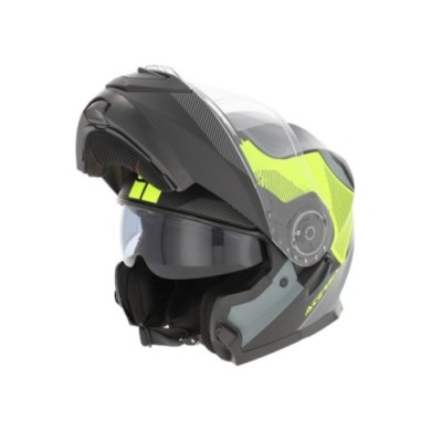 Acerbis Casque modulable SEREL 2206 noir-jaune