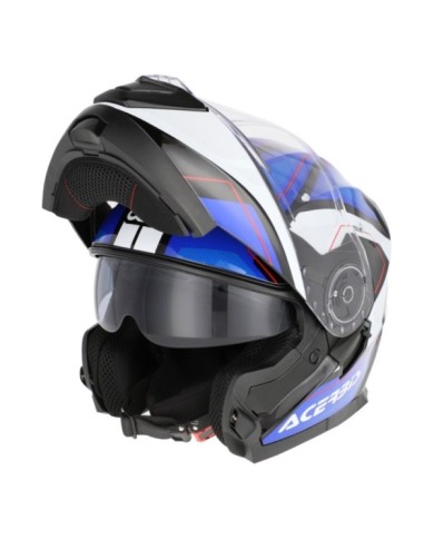 Acerbis Casco modulare SEREL 2206 blu-bianco