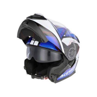 Acerbis Casque modulable SEREL 2206 bleu-blanc