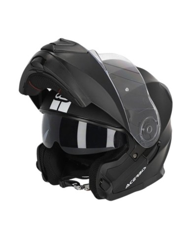 Acerbis Casco modulare SEREL 2206 nero opaco