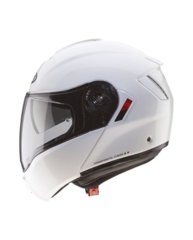 Caberg Levo X casco modulare bianco