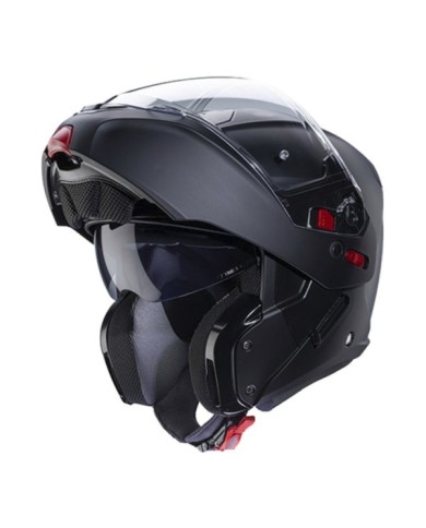 Caberg Horus X casco modulare nero opaco