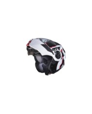 Caberg Casque modulable Duke Evo Move noir-blanc-rouge