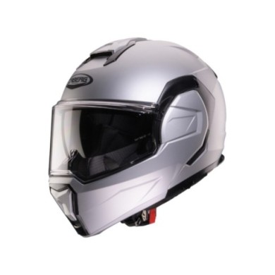Caberg Trip casco modulare argento opaco