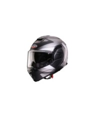 Caberg Klapphelm Trip Lunar matt grau weiss