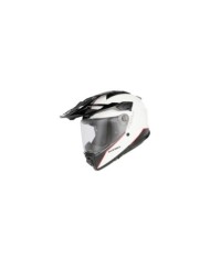 Acerbis Multifunktionalhelm ATTACK weiss-schwarz