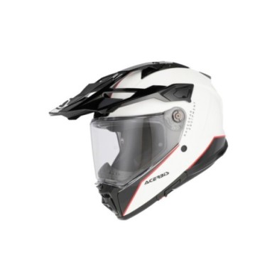 Acerbis Multifunktionalhelm ATTACK weiss-schwarz