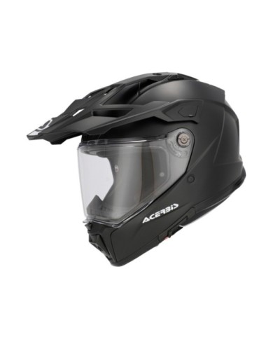 Acerbis Casque multifonction ATTACK noir mat