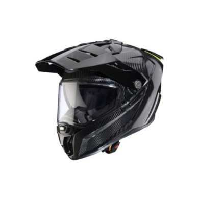 Casco enduro Caberg Tanami Carbon - nero