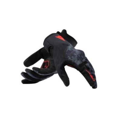 Dainese Handschuh Intrepyd schwarz-camo grau