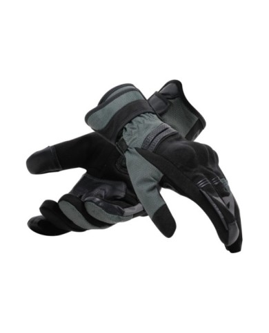 Guanto Dainese Teyde Gore-Tex nero-verde