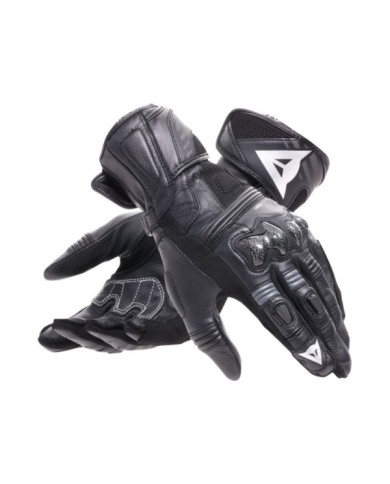 Dainese Guanto Court Reacto Carbon da donna nero-antracite