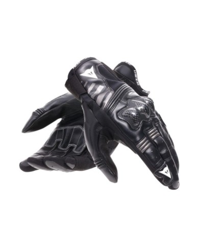 Guanto corto Dainese Reacto Carbon nero-antracite
