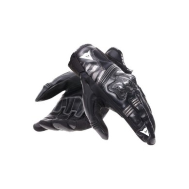 Guanto corto Dainese Reacto Carbon nero-antracite