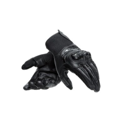 Guanti Dainese Mig 3 in pelle Unisex nero