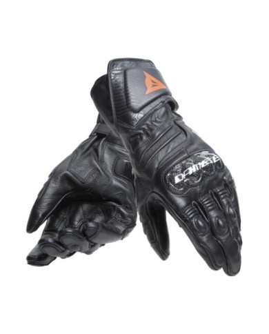 Dainese Gants en cuir Carbon 4 Lang noir