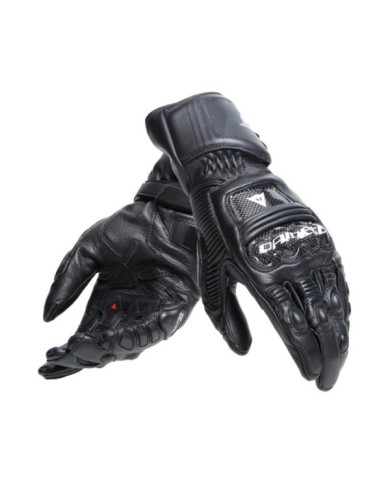 Guanti in pelle Dainese Druid 4 nero-grigio