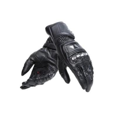 Guanti in pelle Dainese Druid 4 nero-grigio