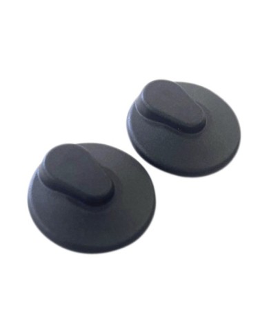 Caberg Coppia di coperture laterali Freeride X Freeride nero