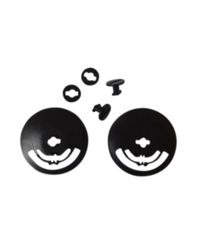 Caberg Cache pour mécanisme de visière Riviera V4 Riviera V4X noir