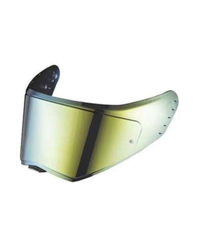 Visiera pinlock preparata Caberg Tanami in oro a specchio