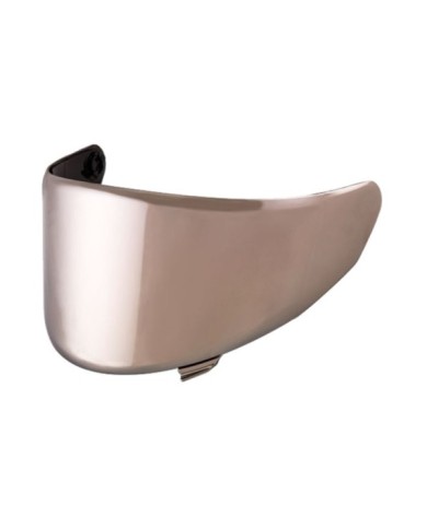 KYT Visier KX-1 Race GP - iridium mirror chromed