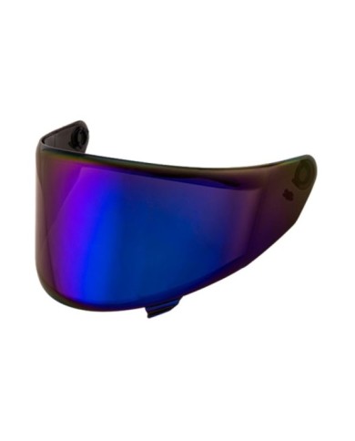 KYT Visiera KX-1 Race GP - specchio iridium cromato