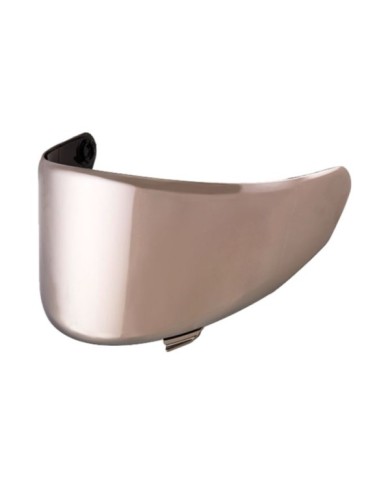 Suomy Visière TX-Pro - Track-1 - iridium miroir chromé