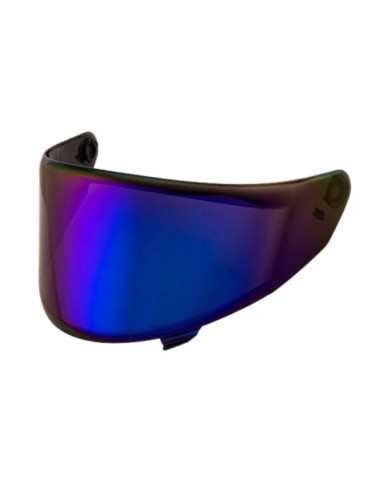 Suomy Visière TX-Pro - Track-1 - iridium bleu