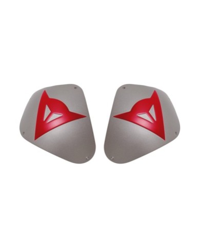 Dainese Schulter alum. SPORT Set aluminium-rot