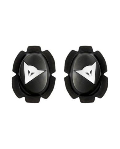 Dainese PISTA HIGH DURABILITY protezione ginocchio nero-bianco